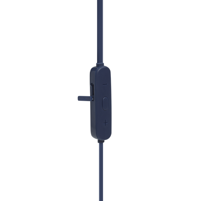 JBL Tune 115BT - Blue - Wireless In-Ear headphones - Detailshot 3 image number null